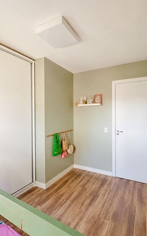 Apartamento à venda com 68m², 2 quartos e 1 vaga Apartamento à venda com 68m², 2 quartos e 1 vagaQuarto 2