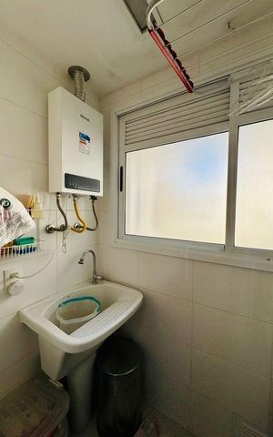 Apartamento à venda com 68m², 2 quartos e 1 vaga Apartamento à venda com 68m², 2 quartos e 1 vagaÁrea de serviço