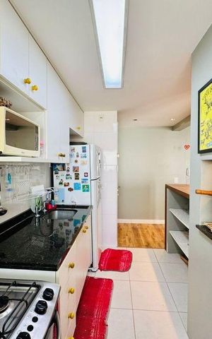 Apartamento à venda com 68m², 2 quartos e 1 vaga Apartamento à venda com 68m², 2 quartos e 1 vagaCozinha