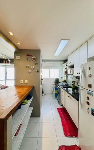 Apartamento à venda com 68m², 2 quartos e 1 vaga Apartamento à venda com 68m², 2 quartos e 1 vagaCozinha