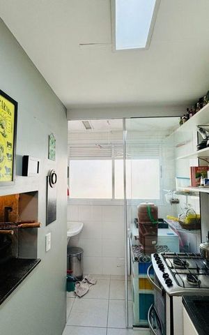 Apartamento à venda com 68m², 2 quartos e 1 vaga Apartamento à venda com 68m², 2 quartos e 1 vagaCozinha
