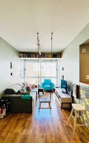 Apartamento à venda com 68m², 2 quartos e 1 vaga Apartamento à venda com 68m², 2 quartos e 1 vagaSala