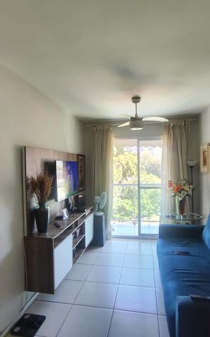 Apartamento à venda com 71m², 2 quartos e 1 vaga Apartamento à venda com 71m², 2 quartos e 1 vagaSala