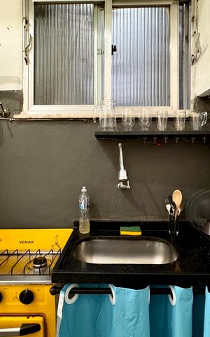 Apartamento à venda com 27m², 1 quarto e sem vaga Apartamento à venda com 27m², 1 quarto e sem vagaStudio