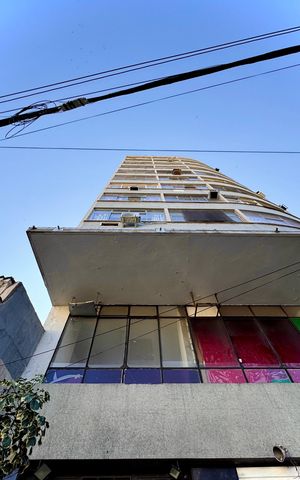 Apartamento à venda com 27m², 1 quarto e sem vaga Apartamento à venda com 27m², 1 quarto e sem vagaFachada