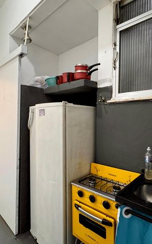 Apartamento à venda com 27m², 1 quarto e sem vaga Apartamento à venda com 27m², 1 quarto e sem vagaStudio