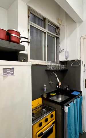 Apartamento à venda com 27m², 1 quarto e sem vaga Apartamento à venda com 27m², 1 quarto e sem vagaStudio