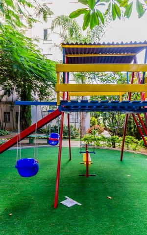 Apartamento à venda com 42m², 2 quartos e sem vagaPlayground