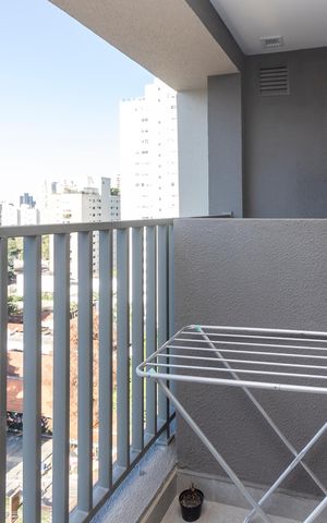 Studio à venda com 25m², 1 quarto e sem vaga Studio à venda com 25m², 1 quarto e sem vagaVaranda
