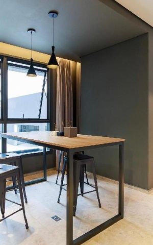 Studio para alugar com 27m², 1 quarto e sem vaga