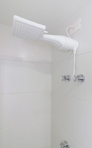 Studio para alugar com 27m², 1 quarto e sem vaga Studio para alugar com 27m², 1 quarto e sem vagaBanheiro