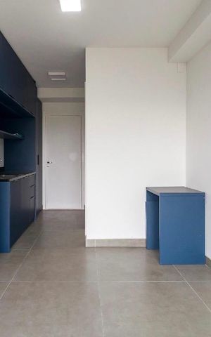 Studio para alugar com 27m², 1 quarto e sem vaga Studio para alugar com 27m², 1 quarto e sem vagaStudio