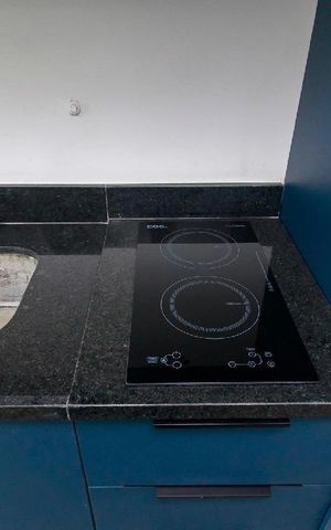 Studio para alugar com 27m², 1 quarto e sem vaga Studio para alugar com 27m², 1 quarto e sem vagaCozinha