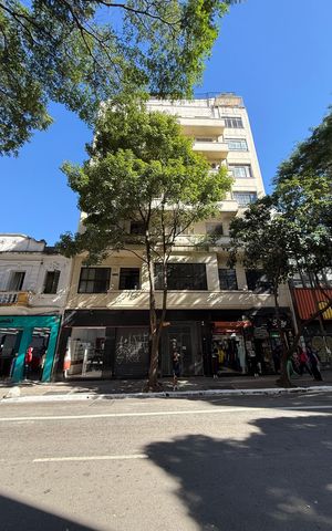 Studio para alugar com 32m², 1 quarto e sem vaga