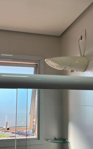 Apartamento para alugar com 46m², 1 quarto e 1 vaga Apartamento para alugar com 46m², 1 quarto e 1 vagaBanheiro