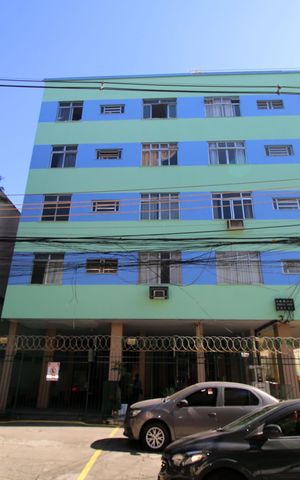 Apartamento à venda com 72m², 2 quartos e sem vagaFachada do Prédio