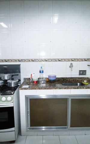 Apartamento à venda com 72m², 2 quartos e sem vagaCozinha