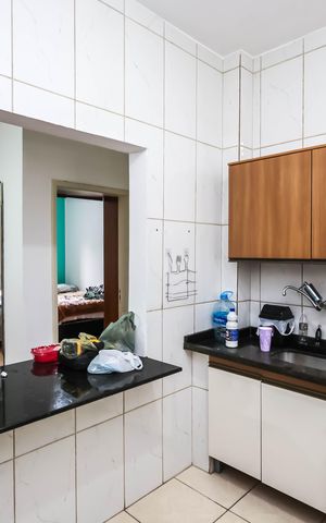 Apartamento à venda com 50m², 2 quartos e sem vagaCozinha