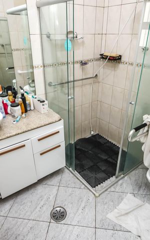Apartamento à venda com 50m², 2 quartos e sem vagaBanheiro