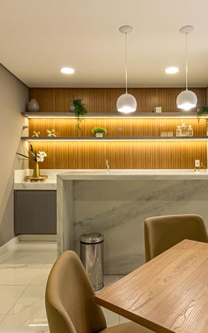 Studio para alugar com 39m², 1 quarto e sem vaga Studio para alugar com 39m², 1 quarto e sem vagaSalão de Festas