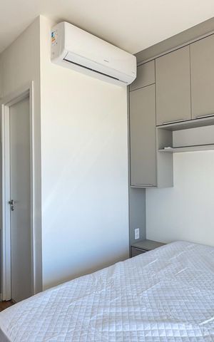 Studio para alugar com 39m², 1 quarto e sem vaga Studio para alugar com 39m², 1 quarto e sem vagaStudio