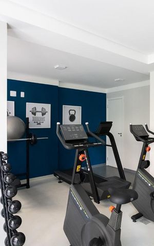 Apartamento para alugar com 40m², 1 quarto e sem vaga Apartamento para alugar com 40m², 1 quarto e sem vagaÁrea Comum - Academia