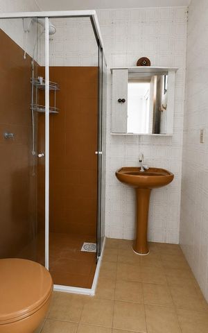 Apartamento à venda com 85m², 1 quarto e sem vaga Apartamento à venda com 85m², 1 quarto e sem vagaBanheiro social