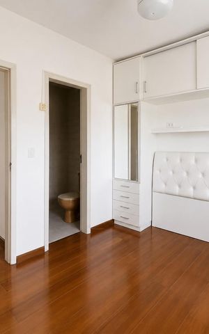 Apartamento à venda com 85m², 1 quarto e sem vaga