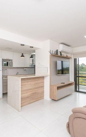 Apartamento à venda com 60m², 2 quartos e 1 vaga Apartamento à venda com 60m², 2 quartos e 1 vagaSala