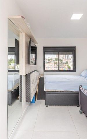 Apartamento à venda com 60m², 2 quartos e 1 vaga Apartamento à venda com 60m², 2 quartos e 1 vagaQuarto 1