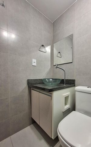 Apartamento para alugar com 60m², 2 quartos e 1 vaga Apartamento para alugar com 60m², 2 quartos e 1 vagaBanheiro