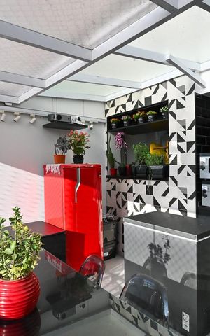 Apartamento à venda com 110m², 3 quartos e 2 vagasVaranda
