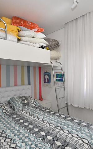 Apartamento à venda com 110m², 3 quartos e 2 vagasQuarto