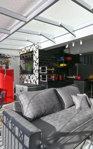 Apartamento à venda com 110m², 3 quartos e 2 vagasVaranda