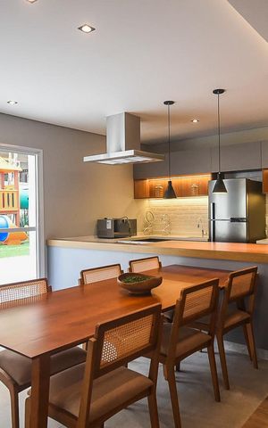 Apartamento à venda com 110m², 3 quartos e 2 vagas Apartamento à venda com 110m², 3 quartos e 2 vagasEspaço Gourmet