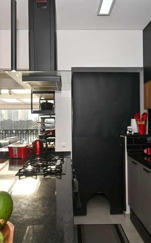 Apartamento à venda com 110m², 3 quartos e 2 vagasCozinha