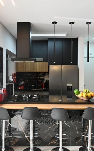 Apartamento à venda com 110m², 3 quartos e 2 vagasCozinha
