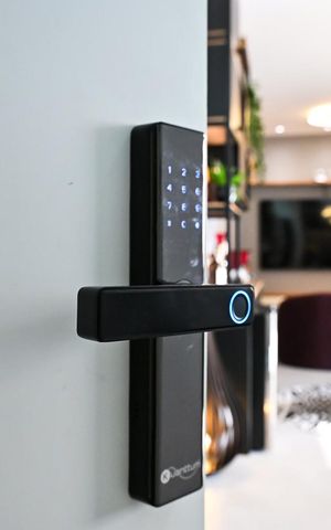 Apartamento à venda com 110m², 3 quartos e 2 vagasFechadura Eletrônica