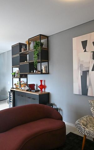 Apartamento à venda com 110m², 3 quartos e 2 vagasSala