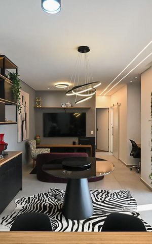Apartamento à venda com 110m², 3 quartos e 2 vagasSala