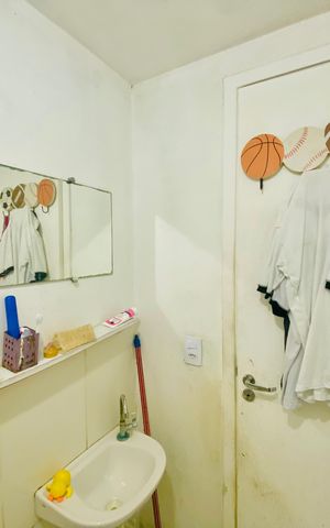 Apartamento para alugar com 46m², 2 quartos e 1 vagaBanheiro