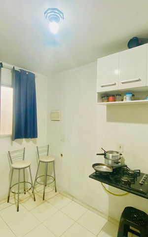 Apartamento para alugar com 46m², 2 quartos e 1 vagaCozinha