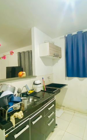 Apartamento para alugar com 46m², 2 quartos e 1 vagaCozinha