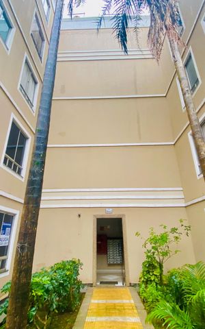 Apartamento para alugar com 46m², 2 quartos e 1 vagaFachada do bloco