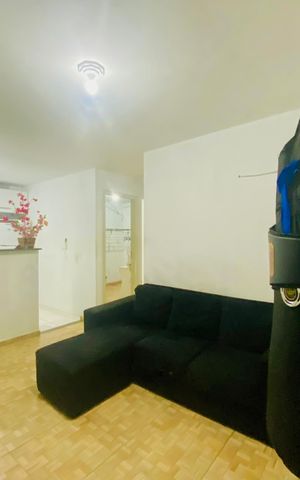 Apartamento para alugar com 46m², 2 quartos e 1 vagaSala