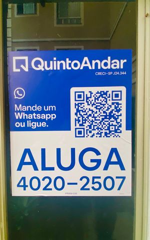 Apartamento para alugar com 46m², 2 quartos e 1 vagaPlaca
