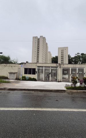 Apartamento à venda com 57m², 3 quartos e 1 vagaFachada e portaria