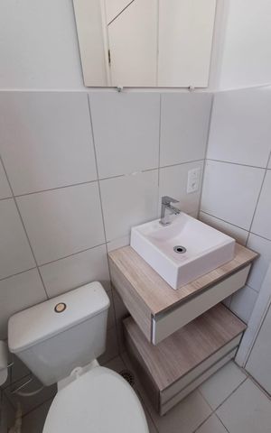 Apartamento à venda com 44m², 2 quartos e 1 vaga Apartamento à venda com 44m², 2 quartos e 1 vagaBanheiro