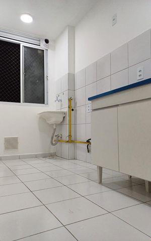 Apartamento à venda com 44m², 2 quartos e 1 vaga Apartamento à venda com 44m², 2 quartos e 1 vagaCozinha