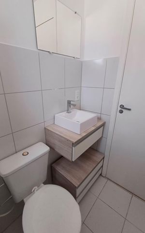 Apartamento à venda com 44m², 2 quartos e 1 vaga Apartamento à venda com 44m², 2 quartos e 1 vagaBanheiro